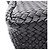 Borsa a Spalla Bottega Veneta Intrecciato Small Cobble Nero - vista 8