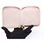 Cartera de cuero rosa de doble pliegue Bottega Veneta - vista 3