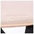 Cartera de cuero rosa de doble pliegue Bottega Veneta - vista 4
