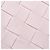 Cartera de cuero rosa de doble pliegue Bottega Veneta - vista 8