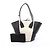 Borsa Tote Basket Bottega Veneta Medium Nero Crudo
