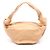 Borsa a mano con manico Double Knot Bottega Veneta Beige