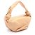 Borsa a mano con manico Double Knot Bottega Veneta Beige - vista 2