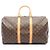 Borsa Boston Louis Vuitton Keepall 45 Marrone Monogramma