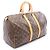 Borsa Boston Louis Vuitton Keepall 45 Marrone Monogramma - vista 2