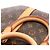 Borsa Boston Louis Vuitton Keepall 45 Marrone Monogramma - vista 6