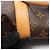 Borsa Boston Louis Vuitton Keepall 45 Marrone Monogramma - vista 7