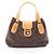 Borsa Louis Vuitton Greet Marrone Monogramma