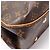 Borsa Louis Vuitton Greet Marrone Monogramma - vista 8