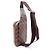 Louis Vuitton Geronimos Marsupio/Borsa a tracolla Marrone Damier ebene - vista 2