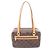 Borsa a Spalla Louis Vuitton Cite MM Monogram Marrone Monogramma