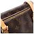 Borsa a Spalla Louis Vuitton Cite MM Monogram Marrone Monogramma - vista 11