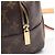 Borsa a Spalla Louis Vuitton Cite MM Monogram Marrone Monogramma - vista 7