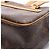 Borsa a Spalla Louis Vuitton Cite MM Monogram Marrone Monogramma - vista 9
