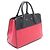 Borsa Louis Vuitton City Steamer PM Nero Rosa - vista 2
