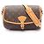 Borsa a Spalla Louis Vuitton Sologne Marrone Monogramma