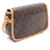 Borsa a Spalla Louis Vuitton Sologne Marrone Monogramma - vista 2