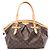 Borsa Louis Vuitton Tivoli GM Marrone Monogramma