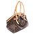 Borsa Louis Vuitton Tivoli GM Marrone Monogramma - vista 2