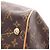 Borsa Louis Vuitton Tivoli GM Marrone Monogramma - vista 8