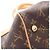 Borsa Louis Vuitton Tivoli GM Marrone Monogramma - vista 9