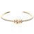 Bracciale rigido LV Iconic placcato oro Louis Vuitton D'oro
