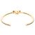 Bracciale rigido LV Iconic placcato oro Louis Vuitton D'oro - vista 2