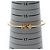 Bracciale rigido LV Iconic placcato oro Louis Vuitton D'oro - vista 5