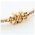 Bracciale rigido LV Iconic placcato oro Louis Vuitton D'oro - vista 6