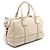 Borsa 2-Way Loewe Paseo in pelle beige - vista 2