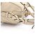 Borsa 2-Way Loewe Paseo in pelle beige - vista 5