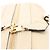 Borsa 2-Way Loewe Paseo in pelle beige - vista 6