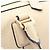 Borsa 2-Way Loewe Paseo in pelle beige - vista 7