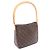 Bolsa de Ombro Louis Vuitton Looping MM Marrom Monograma - vista 2