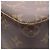 Bolsa de Ombro Louis Vuitton Looping MM Marrom Monograma - vista 7