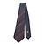 Louis Vuitton Monogram Stripe Silk Tie Brown Navy blue - view 2