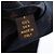 Louis Vuitton Monogram Stripe Silk Tie Brown Navy blue - view 5