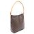 Borsa a Spalla Louis Vuitton Looping GM Marrone - vista 2