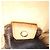 Borsa a Spalla Louis Vuitton Looping GM Marrone - vista 5