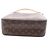 Borsa a Spalla Louis Vuitton Looping GM Marrone - vista 6
