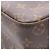 Borsa a Spalla Louis Vuitton Looping GM Marrone - vista 7