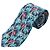 Cravatta in seta da uomo Louis Vuitton Multicolore Verde Blu navy