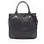 Borsa Tote Loewe Anagram Nero
