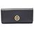 Loewe Anagram Bi-fold Long Wallet Schwarz
