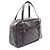 Borsa Loewe Anagram Marrone Nero - vista 2