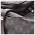 Borsa Loewe Anagram Marrone Nero - vista 8