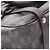 Borsa Loewe Anagram Marrone Nero - vista 9