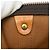 Borsa Keepall Louis Vuitton Monogram Canvas 55 Marrone - vista 5