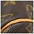 Borsa Keepall Louis Vuitton Monogram Canvas 55 Marrone - vista 7