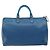 Louis Vuitton Speedy Epi Leather 35 Blue